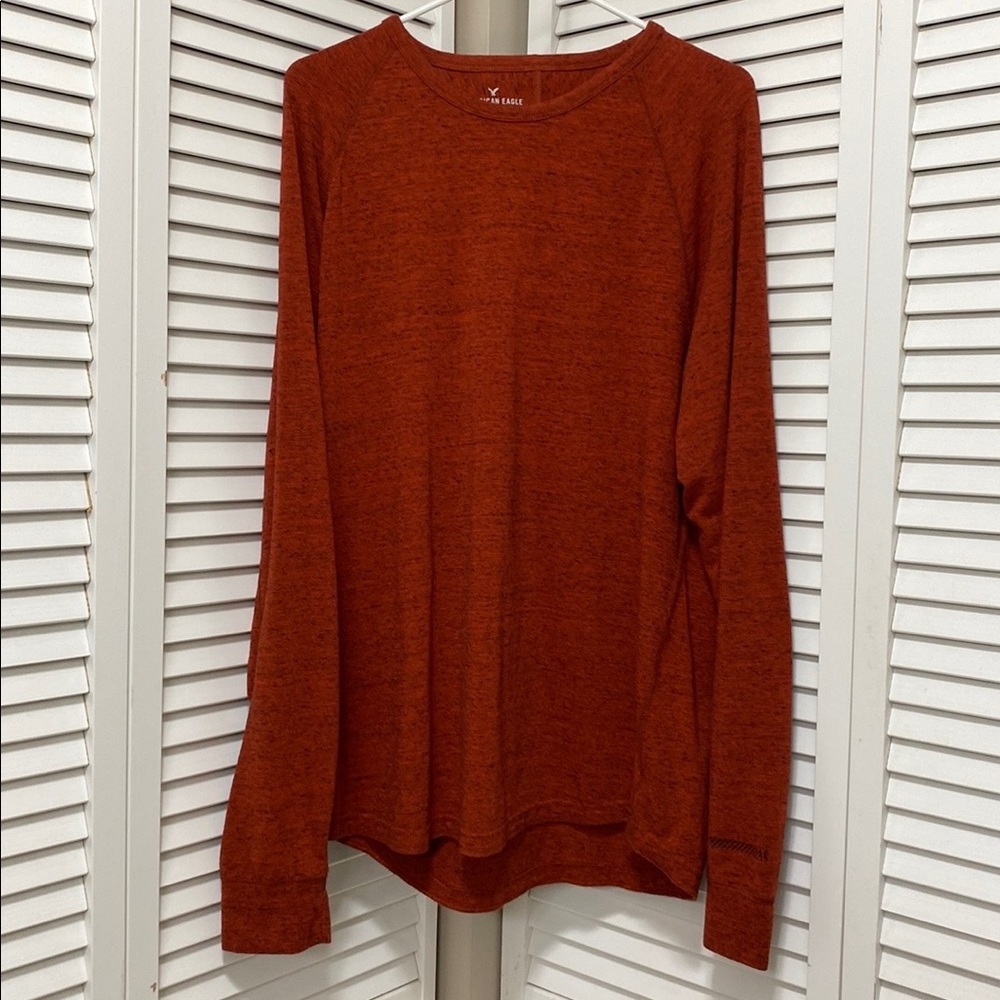 American Eagle outfitters mens large active flex long sleeve shirt